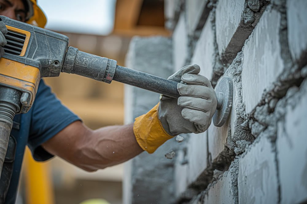 Martelete de 5kg: o equipamento ideal que maximiza produtividade em obras